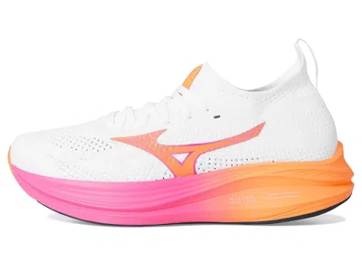 Mizuno Neo Zen Running Shoe In White