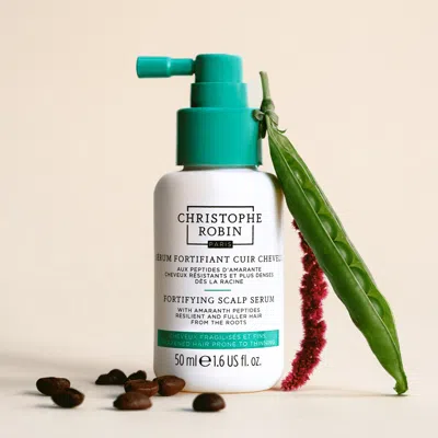 Christophe Robin Fortifying Root-to-tip Duo (worth £123) In Transparent