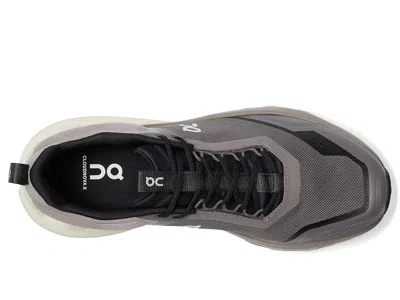 On Cloudnova X Training Sneaker In Gray