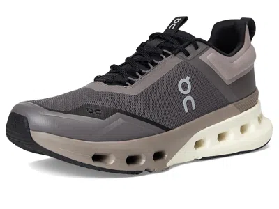 On Cloudnova X Training Sneaker In Gray