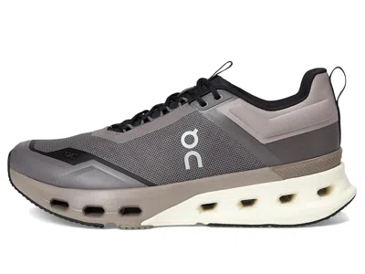 On Cloudnova X Training Sneaker In Gray