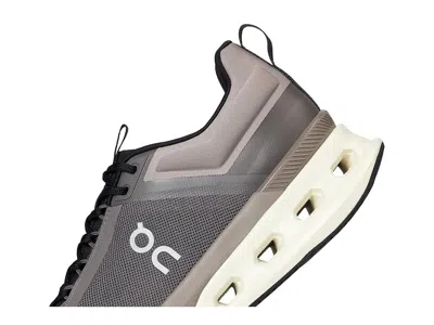 On Cloudnova X Training Sneaker In Gray