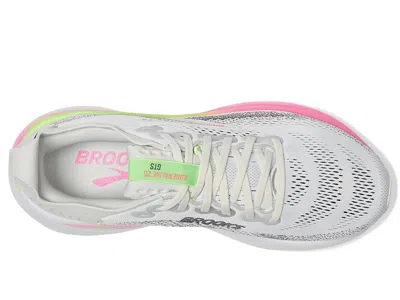 Brooks Adrenaline Gts 25 Grey Pink Ss26 Women Shoes In Gray