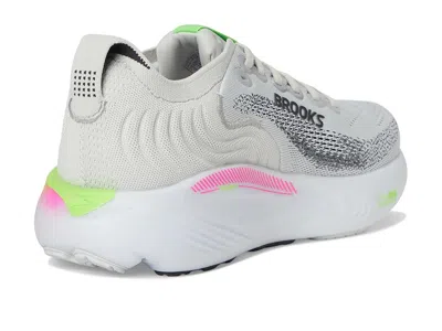 Brooks Adrenaline Gts 25 Grey Pink Ss26 Women Shoes In Gray