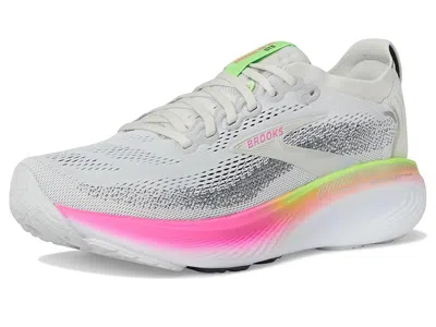 Brooks Adrenaline Gts 25 Grey Pink Ss26 Women Shoes In Gray