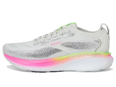 Brooks Adrenaline Gts 25 Grey Pink Ss26 Women Shoes In Gray