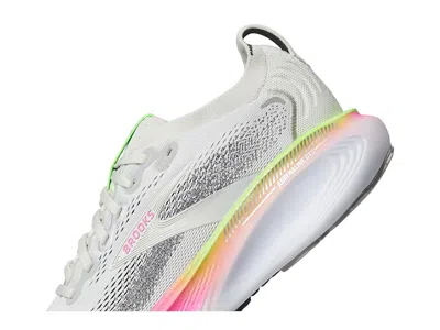 Brooks Adrenaline Gts 25 Grey Pink Ss26 Women Shoes In Gray