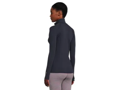 Smartwool Classic Thermal Merino Base Layer 1/4 Zip In Blue