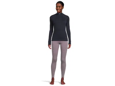 Smartwool Classic Thermal Merino Base Layer 1/4 Zip In Blue