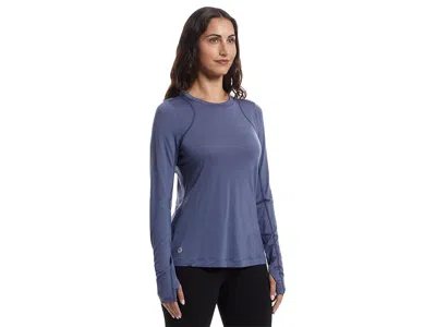 Smartwool Active Long Sleeve In Blue