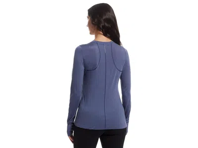 Smartwool Active Long Sleeve In Blue