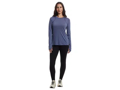 Smartwool Active Long Sleeve In Blue