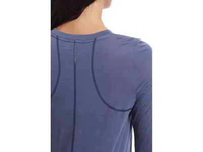 Smartwool Active Long Sleeve In Blue