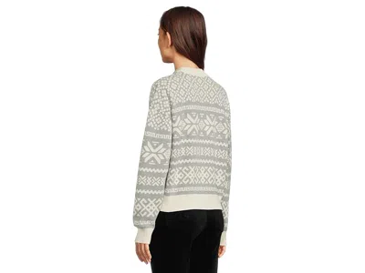 Smartwool Edgewood Heritage Crew Sweater In Multi