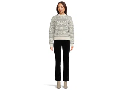 Smartwool Edgewood Heritage Crew Sweater In Multi