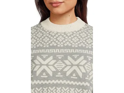 Smartwool Edgewood Heritage Crew Sweater In Multi