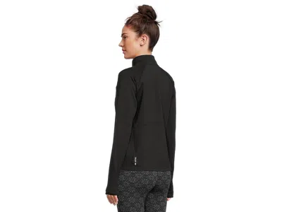 Smartwool Active Fleece Wind 1/2 Zip In Black