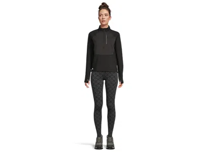 Smartwool Active Fleece Wind 1/2 Zip In Black