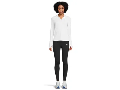 Brooks Dash 1/2 Zip 3.0 In White