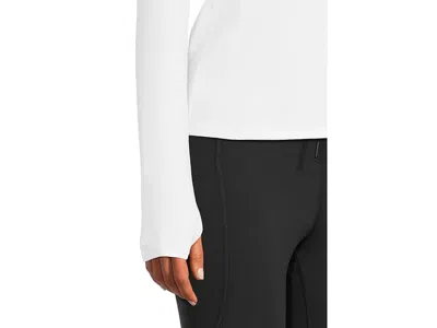 Brooks Dash 1/2 Zip 3.0 In White