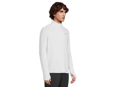 Brooks Dash 1/4 Zip 3.0 In White