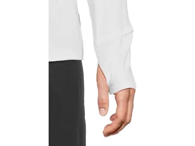 Brooks Dash 1/4 Zip 3.0 In White