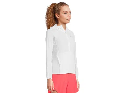 Brooks Canopy Packable Jacket In White
