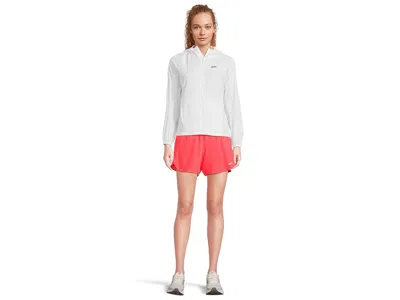 Brooks Canopy Packable Jacket In White