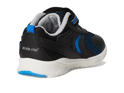 Stride Rite Kids' Made2play® Bolt Sneaker In Black