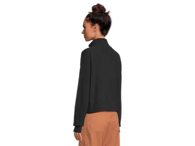Prana Willow West Half Zip In Black