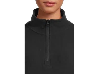 Prana Willow West Half Zip In Black