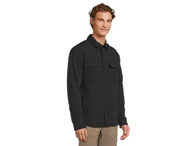 Prana Encinitas Shacket In Black