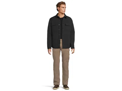 Prana Encinitas Shacket In Black
