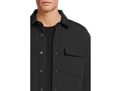 Prana Encinitas Shacket In Black