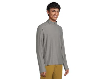 Prana Altitude Tracker Lt 1/4 Zip In Gray