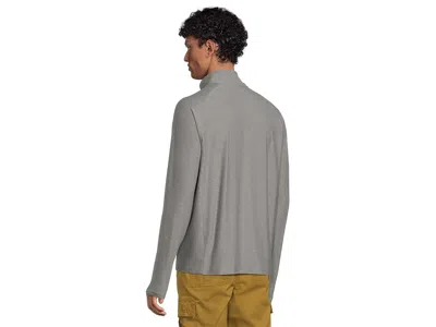 Prana Altitude Tracker Lt 1/4 Zip In Gray