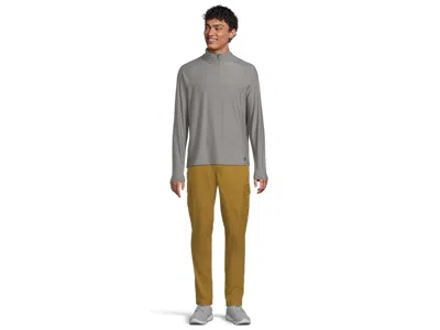 Prana Altitude Tracker Lt 1/4 Zip In Gray
