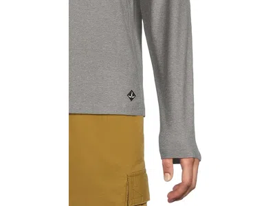Prana Altitude Tracker Lt 1/4 Zip In Gray