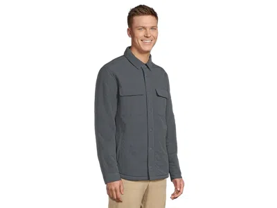 Prana Encinitas Shacket In Blue