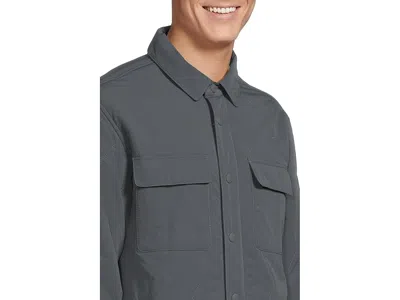 Prana Encinitas Shacket In Blue