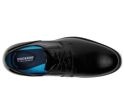 Dockers Mens Irving Slip Resistant Work Dress Oxford Shoe In Black