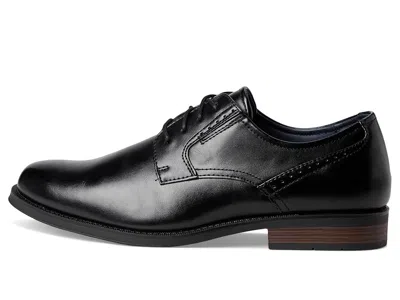 Dockers Mens Irving Slip Resistant Work Dress Oxford Shoe In Black