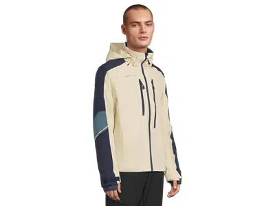 Obermeyer Fall Line Jacket In Brown