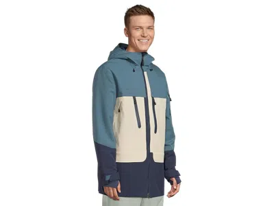 Obermeyer Cirque Jacket In Blue