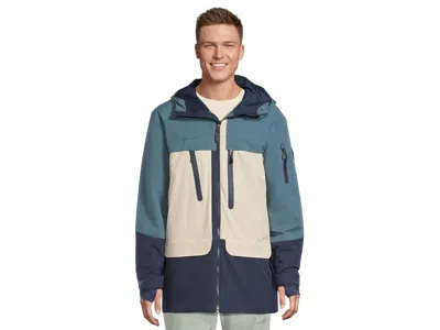 Obermeyer Cirque Jacket In Blue