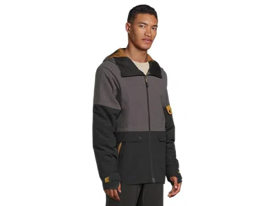 Obermeyer Big Tall A.m.f. Jacket In Black