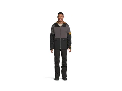 Obermeyer Big Tall A.m.f. Jacket In Black