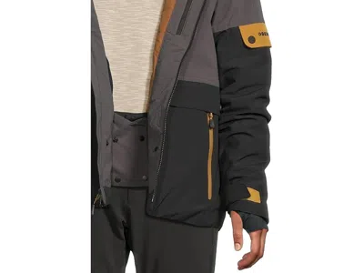 Obermeyer Big Tall A.m.f. Jacket In Black
