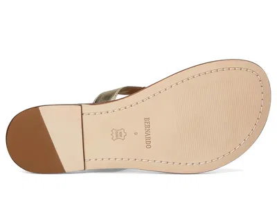 Bernardo Matrix Sandal In Gold