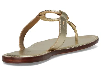 Bernardo Matrix Sandal In Gold